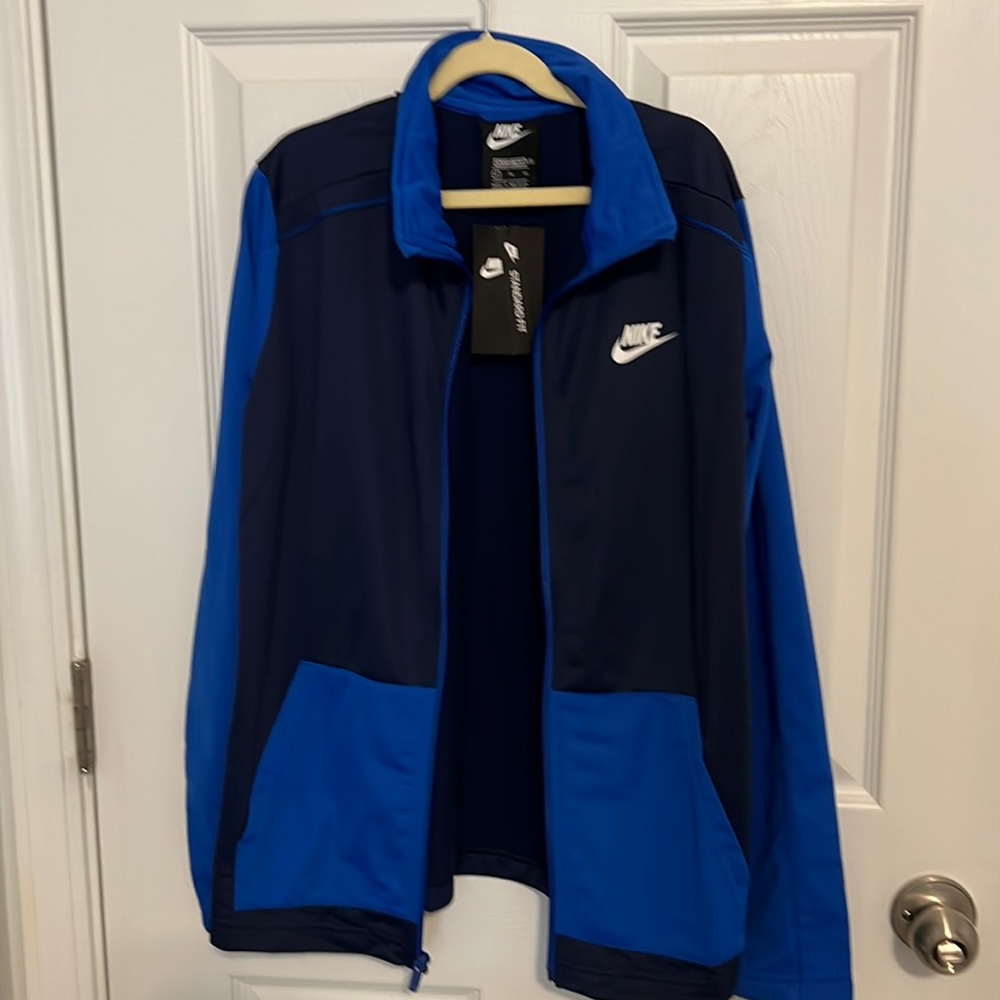 Boys Nike Standard fit athletic jacket